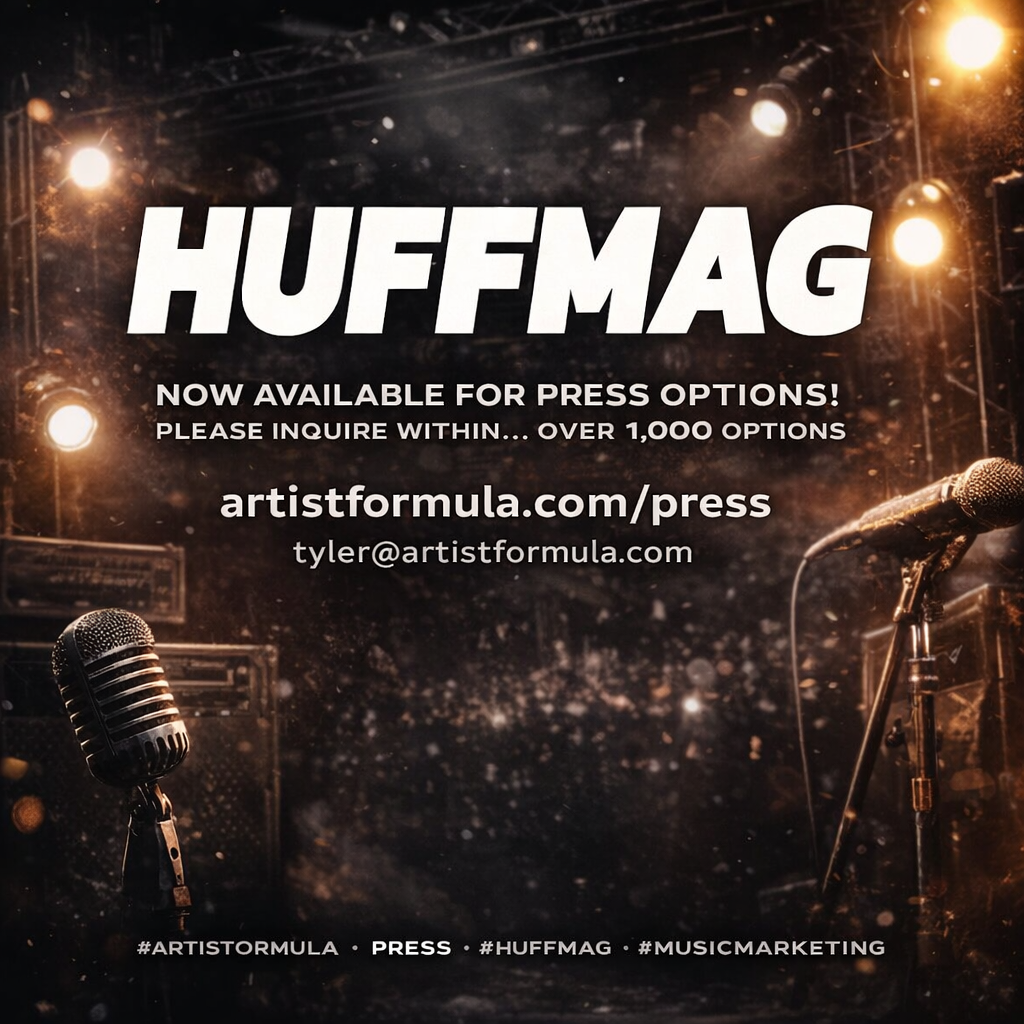 Huff Magazine now available for press! 