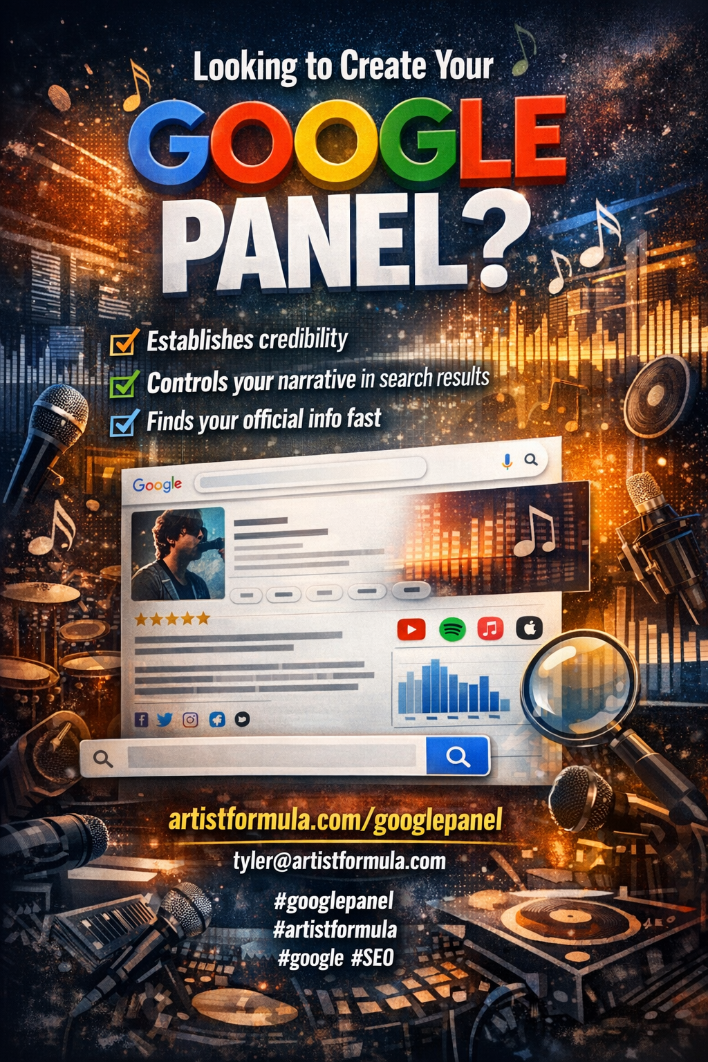 Looking to create a Google Knowledge Panel in 2026?