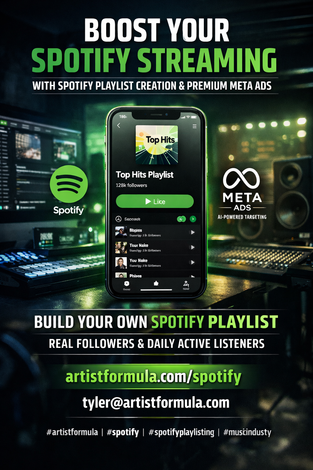 Looking to generate more revenue with your own Spotify Playlists? 