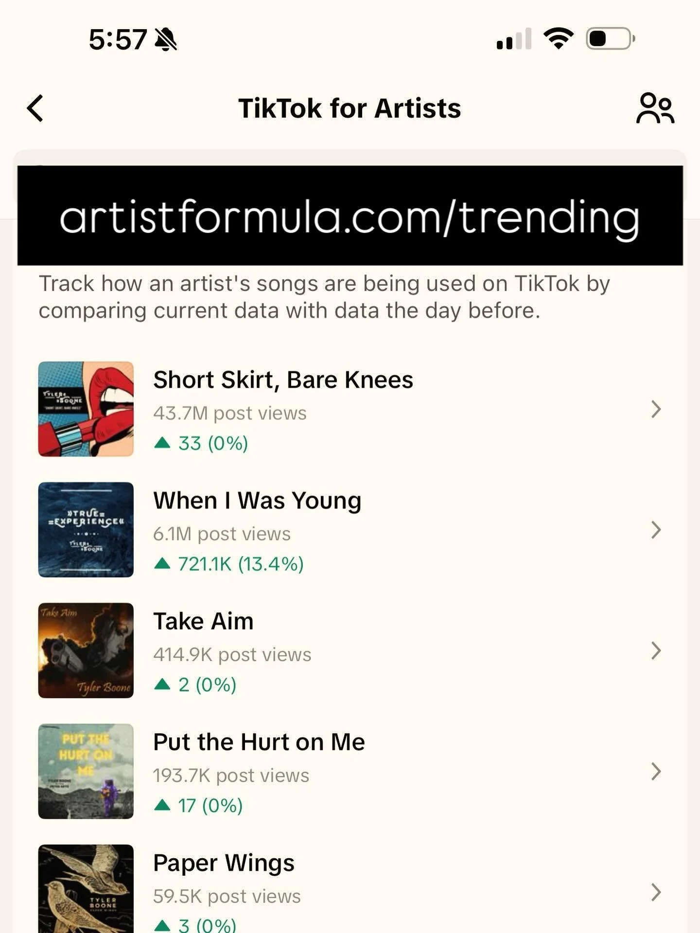 TikTok Trending for your "Sound"