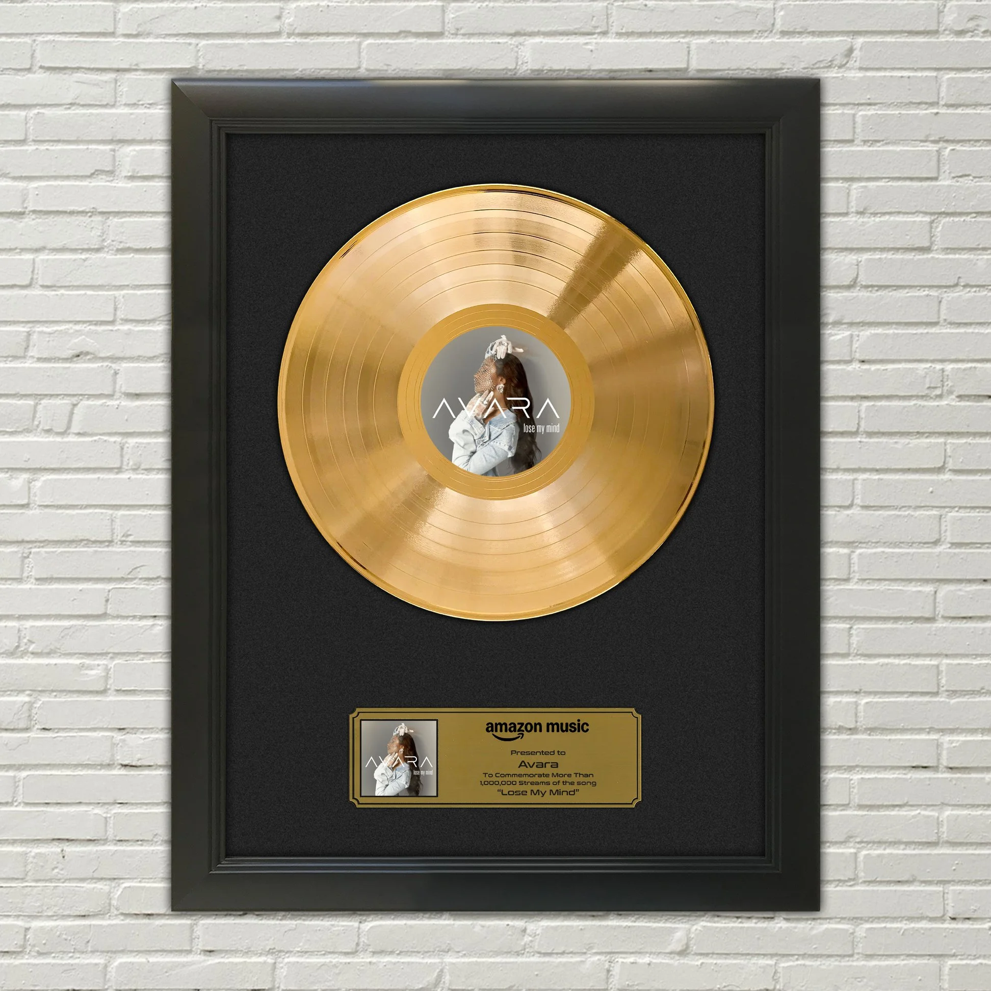 Looking for a Platinum or Gold Plaque for your music? 