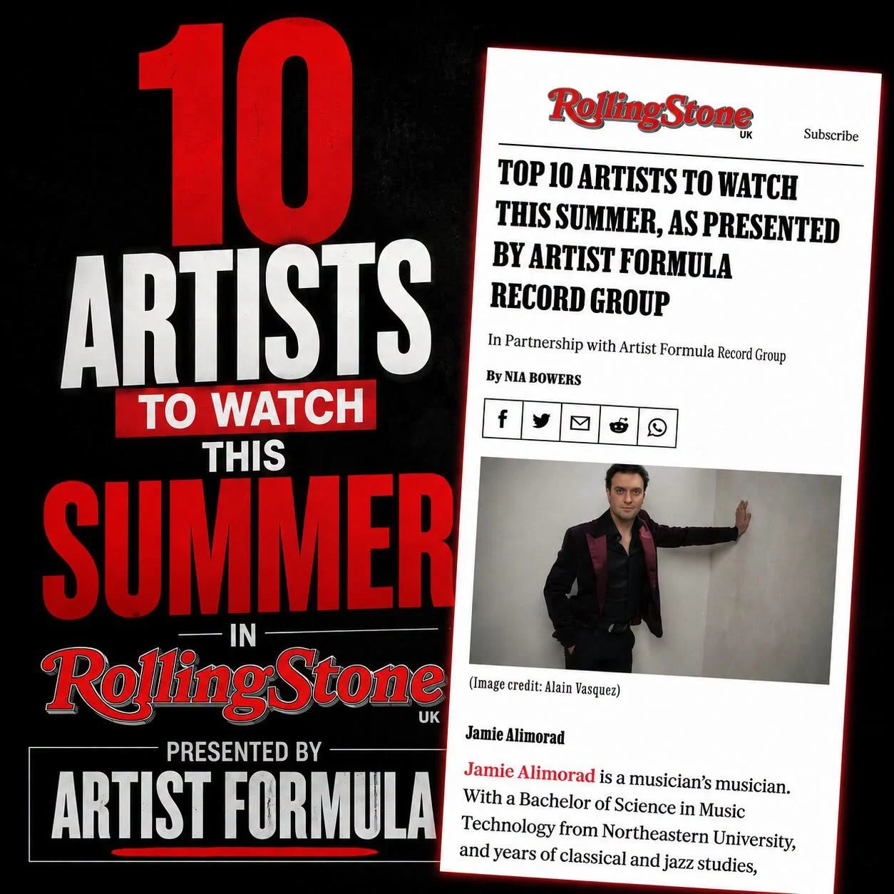 Top 10 Artists to Watch in Rolling Stone 