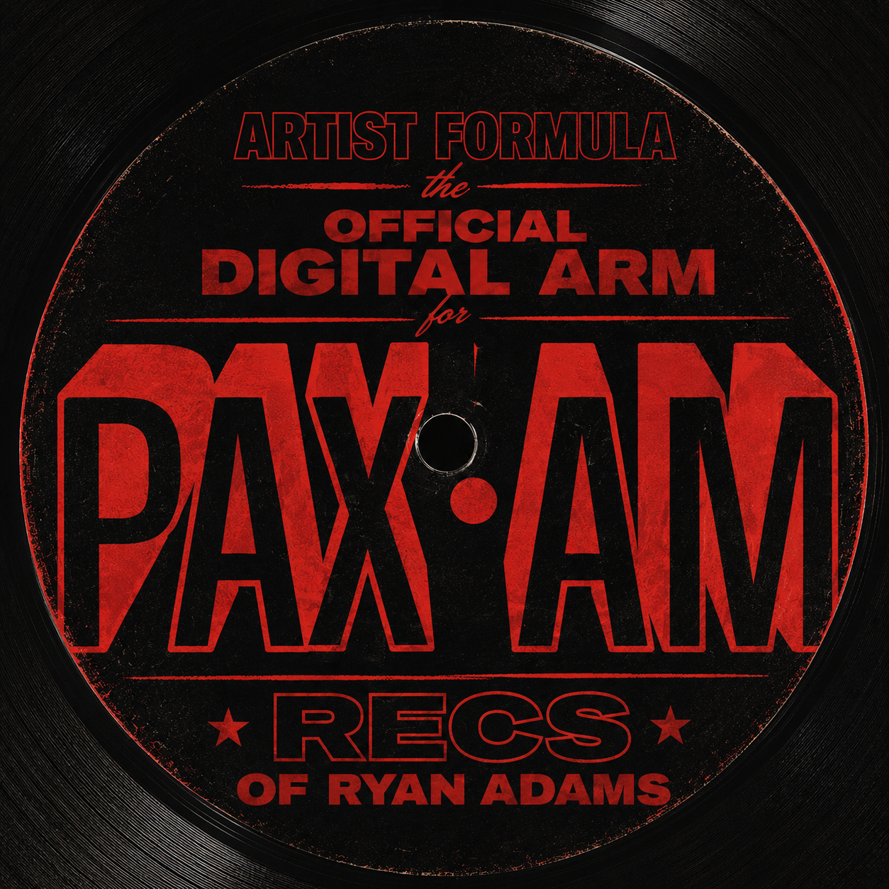 Pax Am Records joins Artist Formula the official digital arm for Ryan Adams 