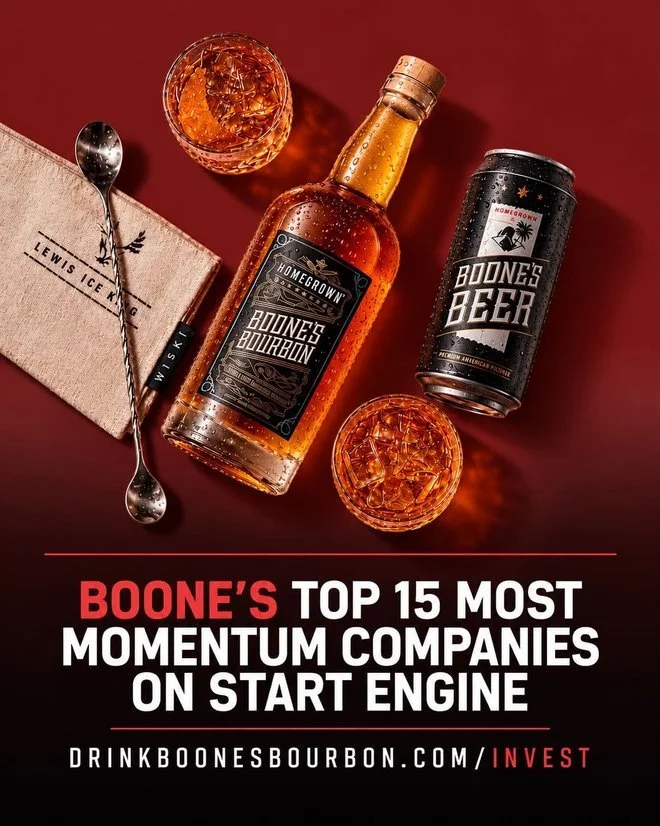 Boone’s Bourbon Launches 2026 Capital Raise as Award-Winning Homegrown Brand Targets Next Stage of Growth