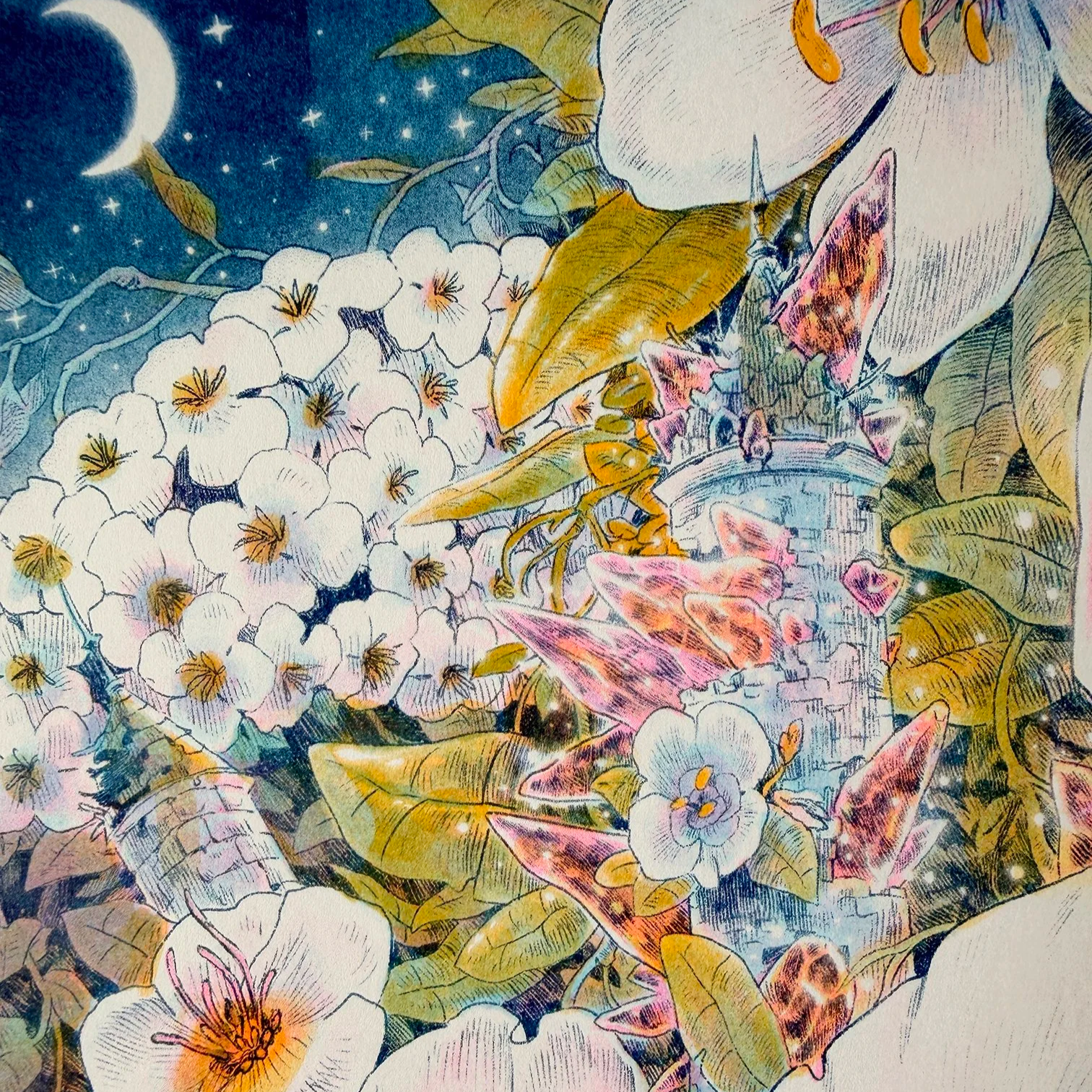 Cosmic Flowers