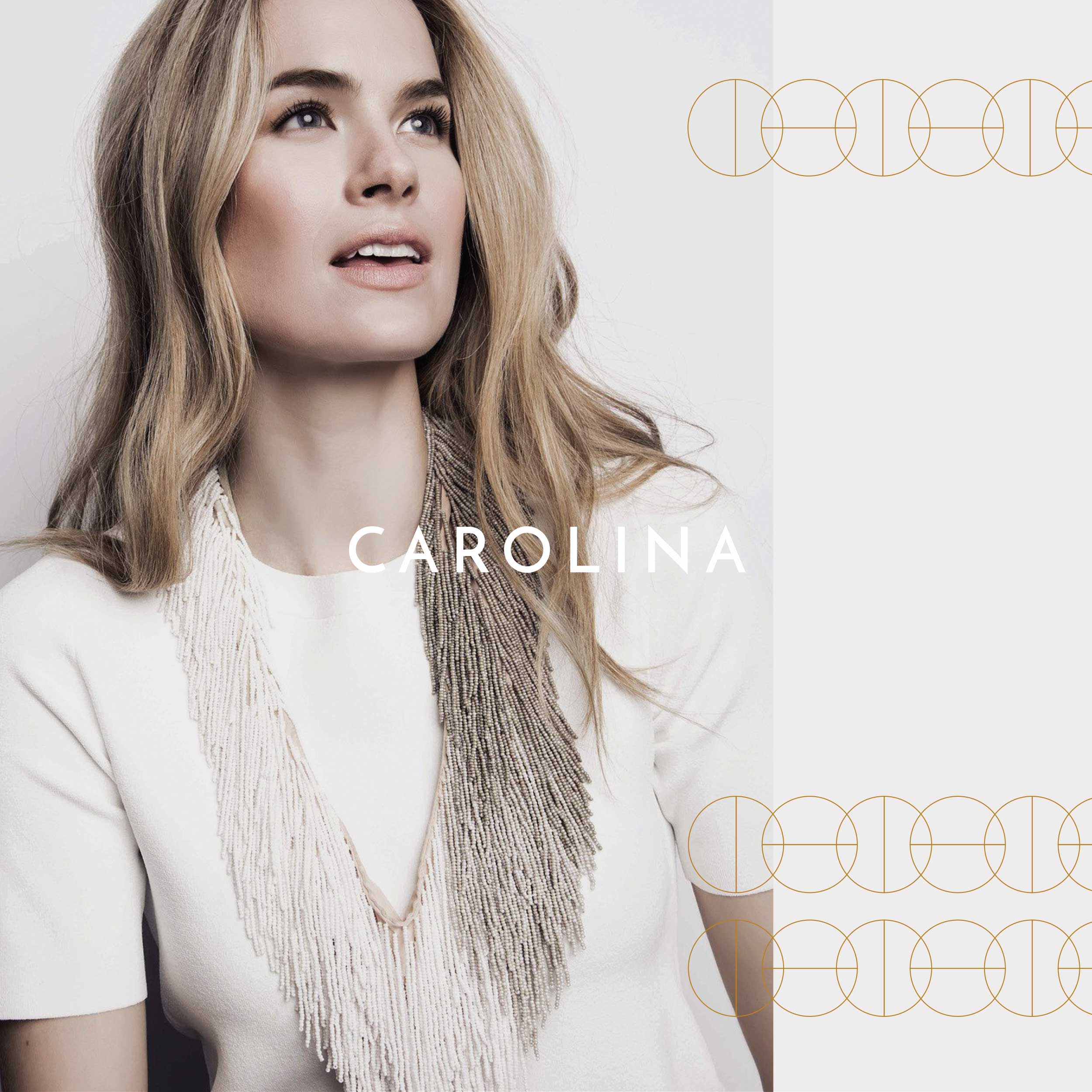 Fashionable woman for Carolina Boutique brand identity. (Copy)