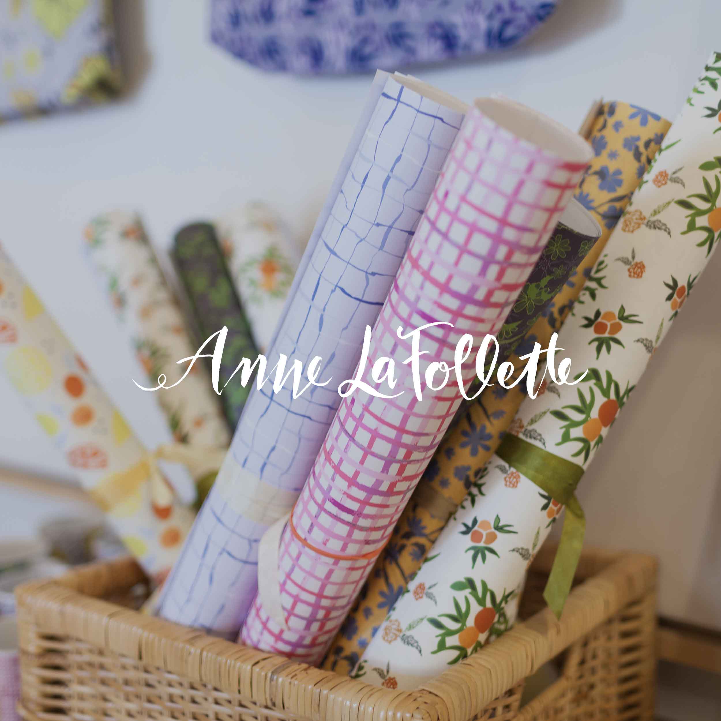 Anne LaFollette Art Surface Pattern Design Gift Wrap (Copy) (Copy)