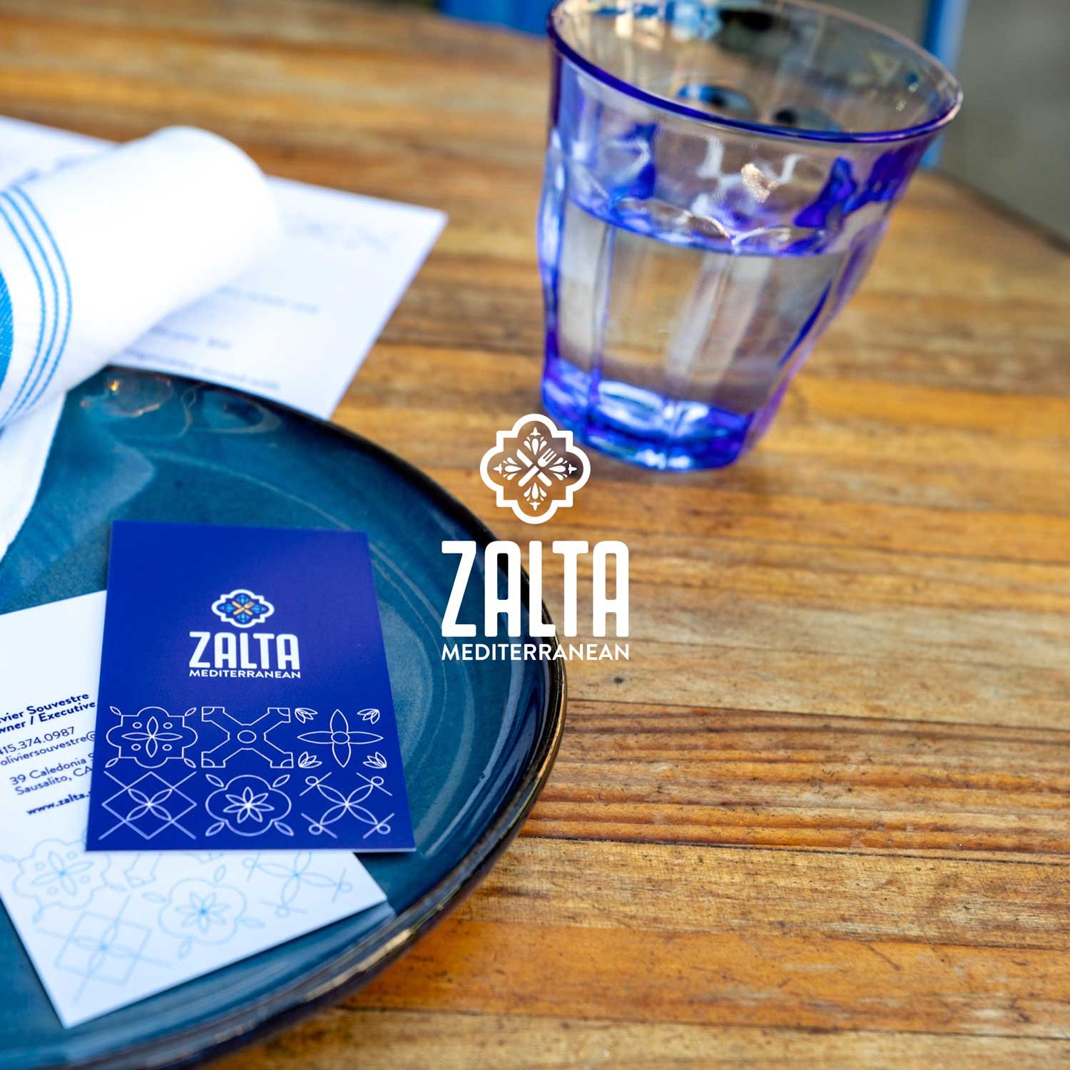 Zalta -Best Mediterranean Restaurant in Marin County. Full bar, cocktails and wine. Gluten-free and vegan options. Kids welcome.