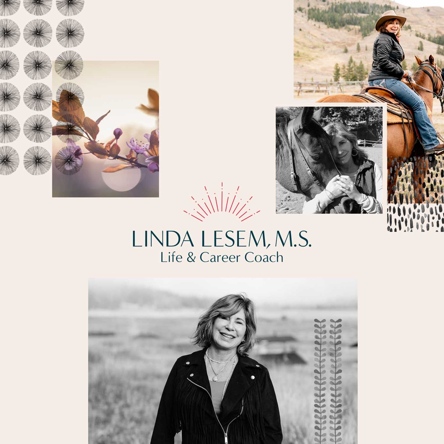 Linda Lesem, life/career coach, partners with clients to discover their best self, creating positive change through a personalized approach.