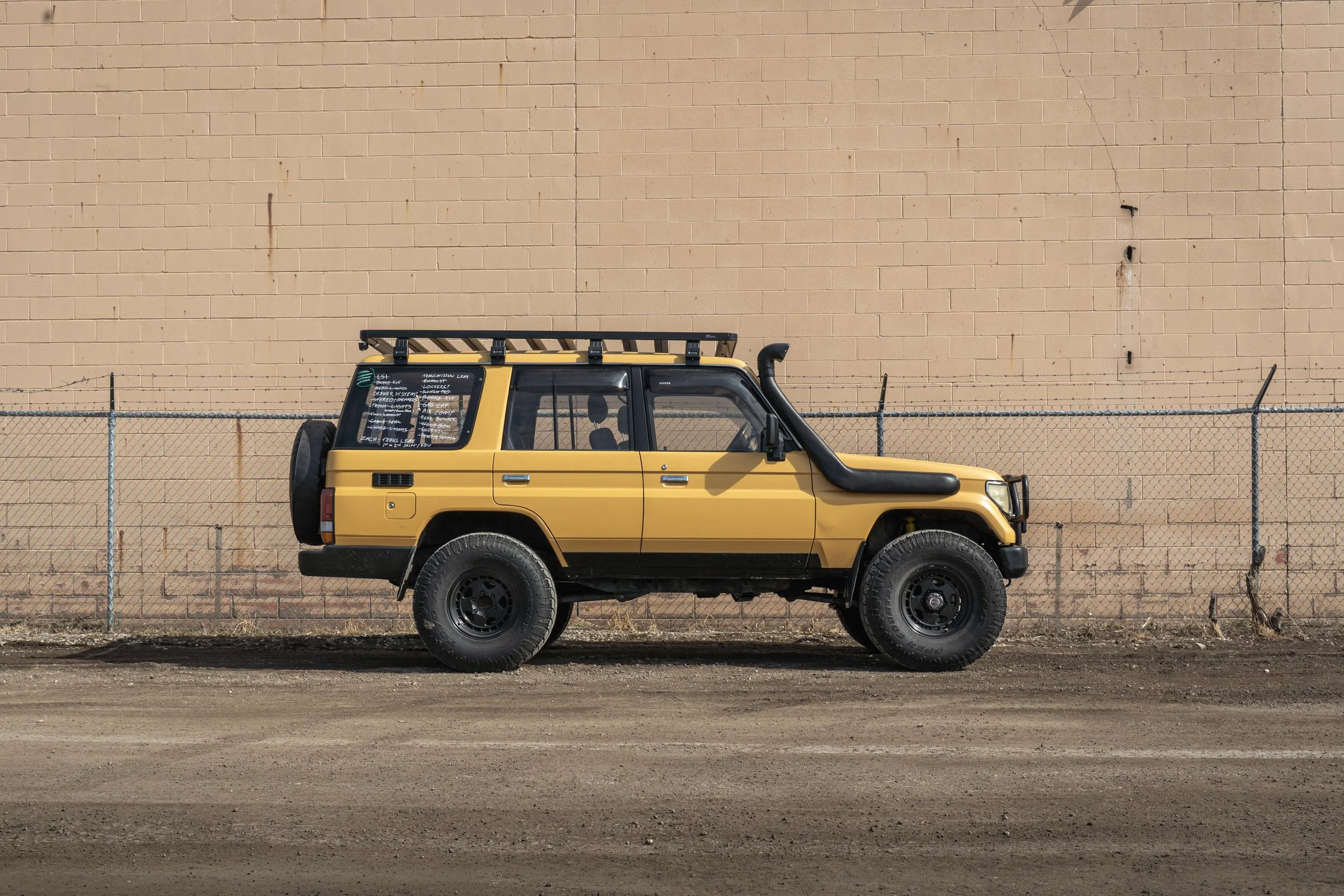 1993 LJ78 Land Cruiser Prado