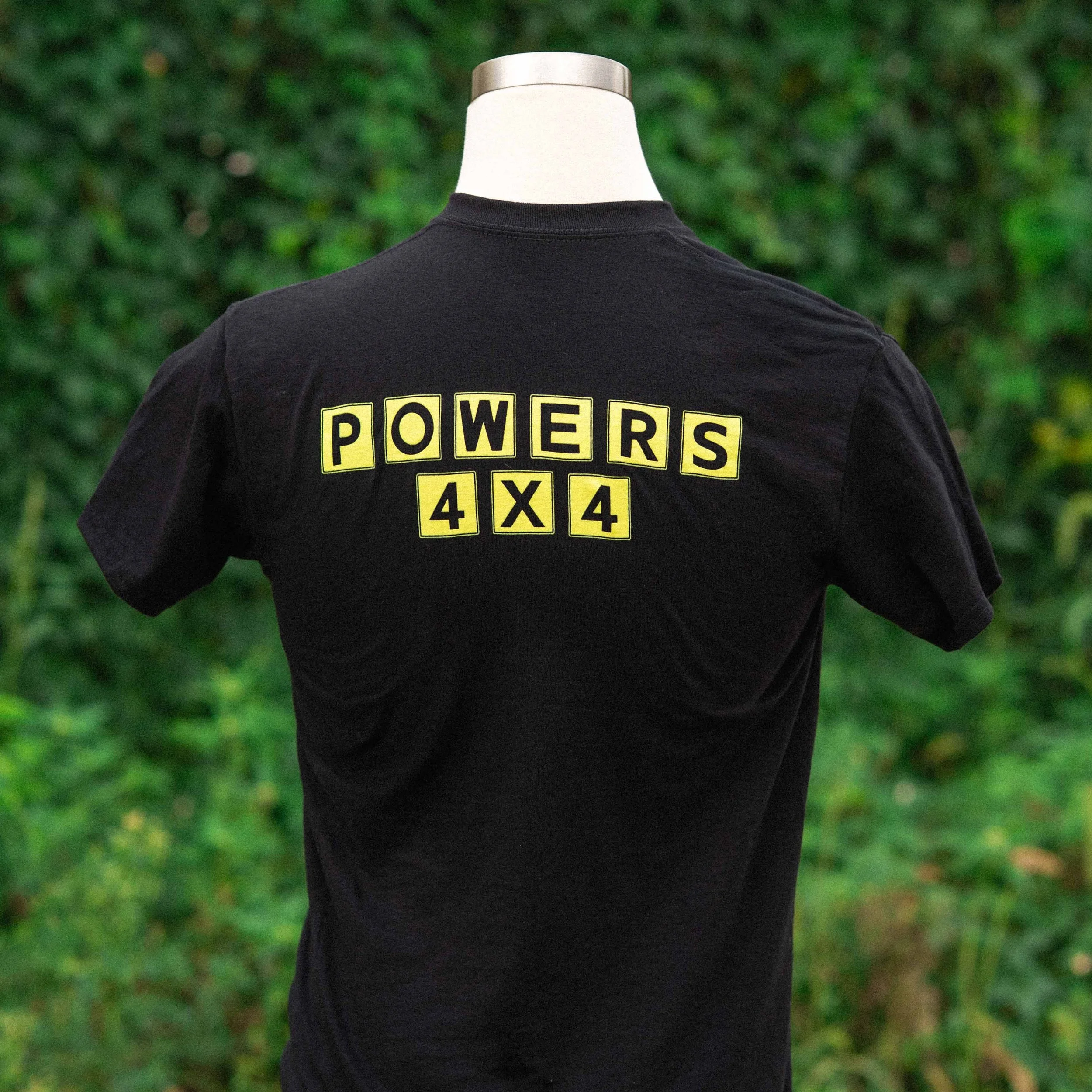 Powers 4x4 Breakfast T-shirt