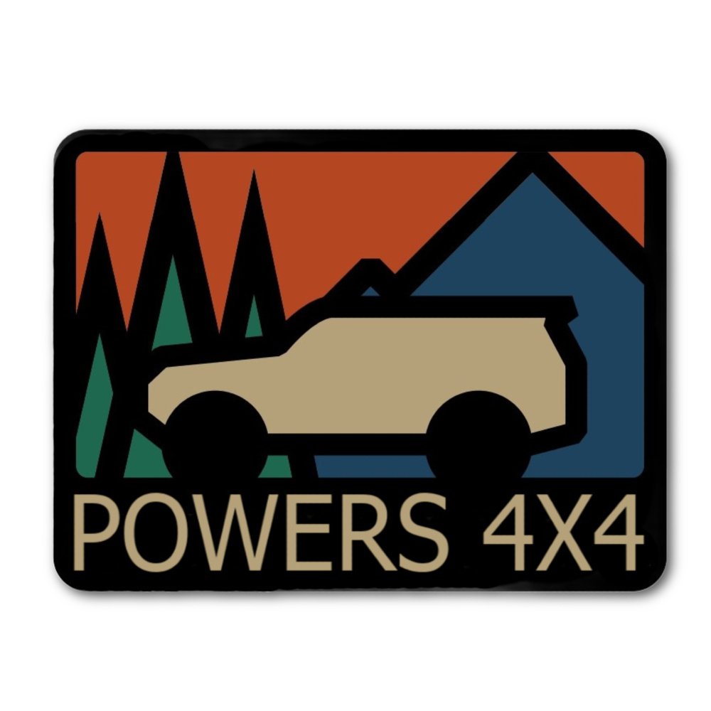 Powers Mtn Small Sticker