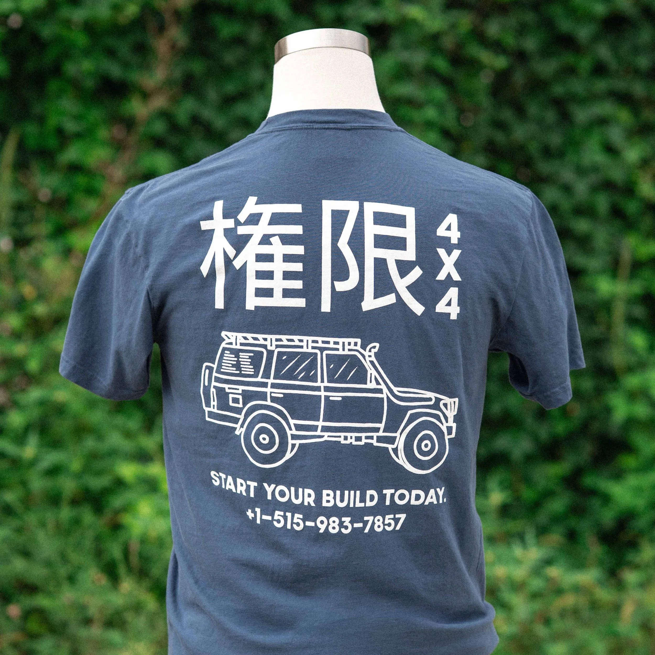 JDM Powers 4x4 T-Shirt