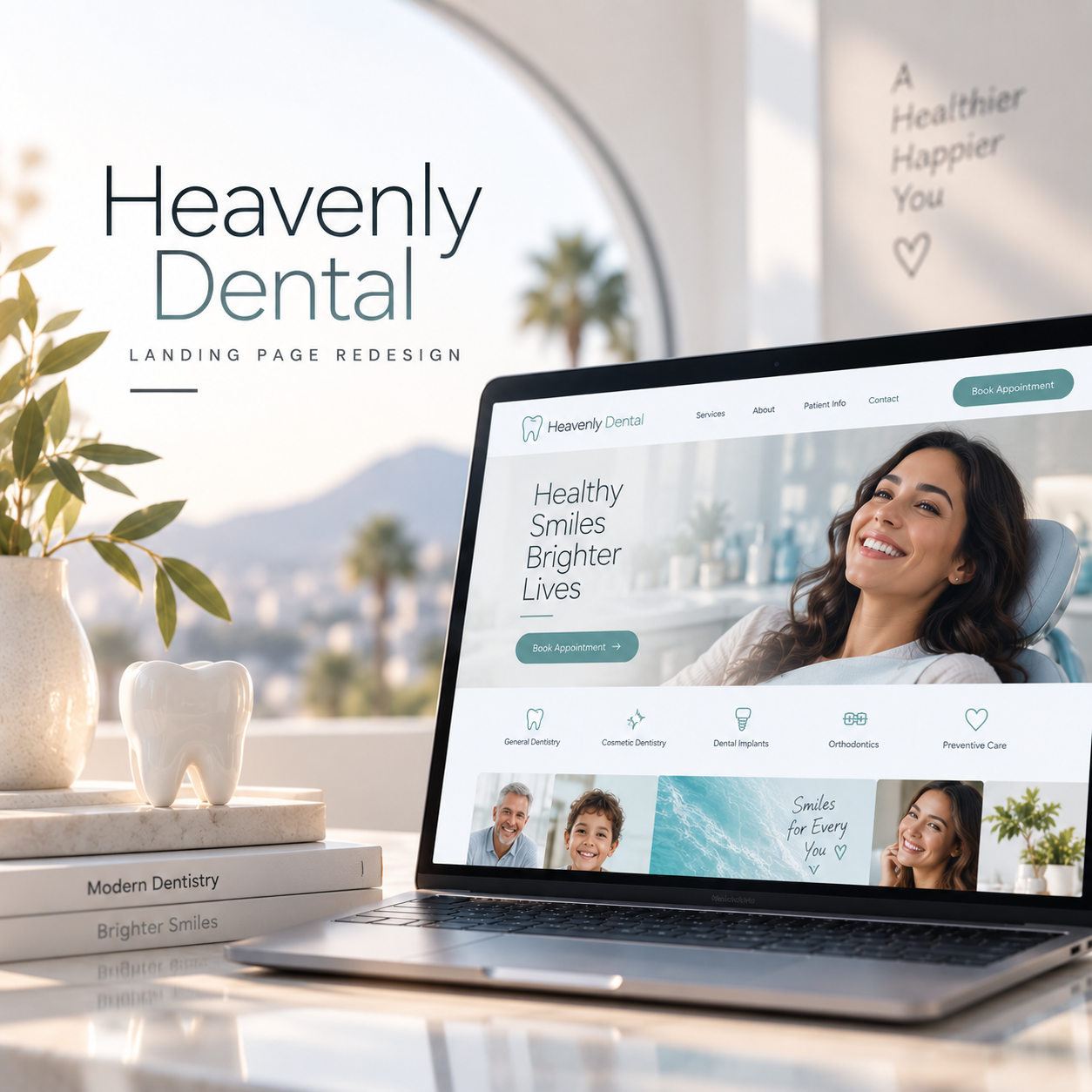 Landing Page Re-design