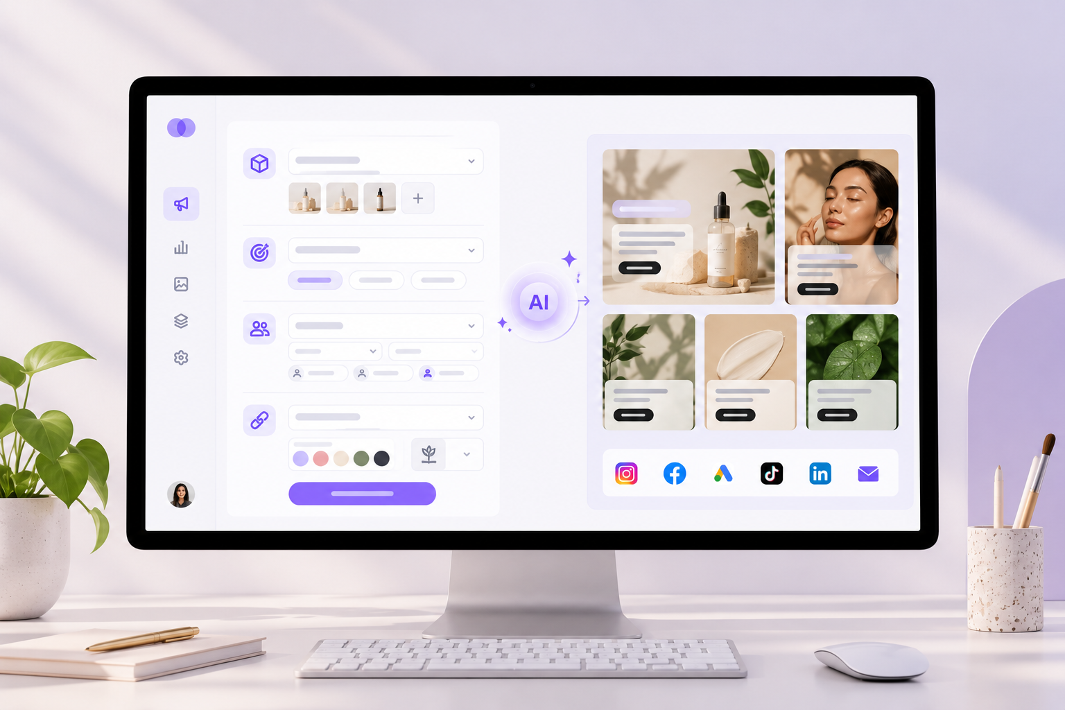 AI Powered Ad Campaign Creation