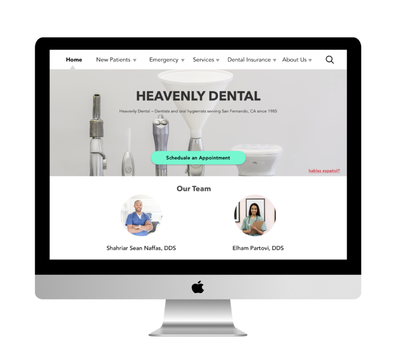 Landing Page Re-design