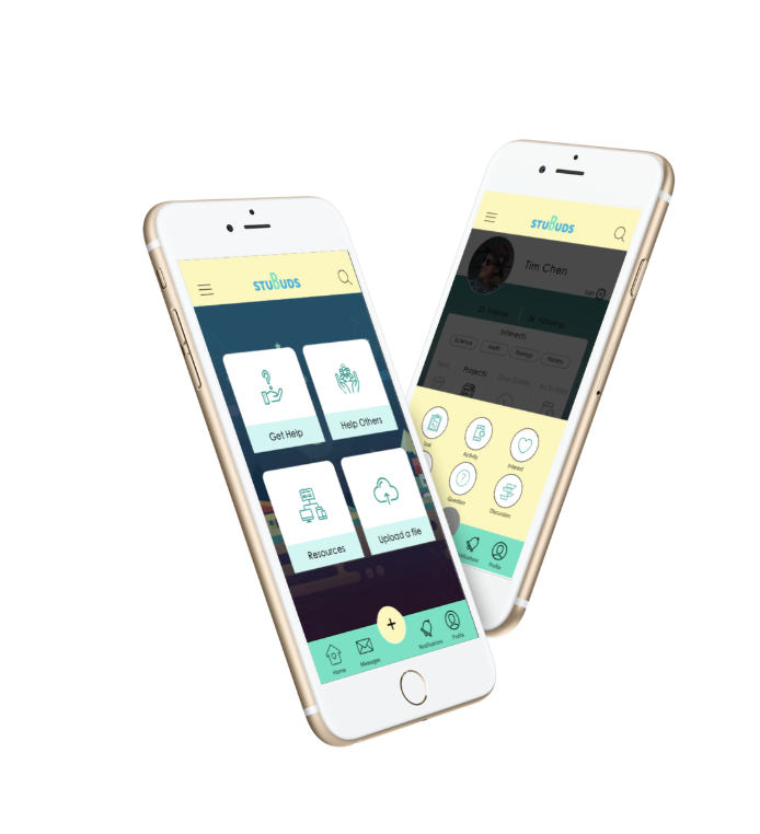 StudBuds Responsive Web App