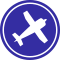 airplace icon