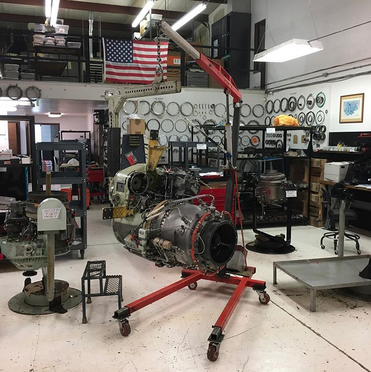 Another Engine off for Testing 