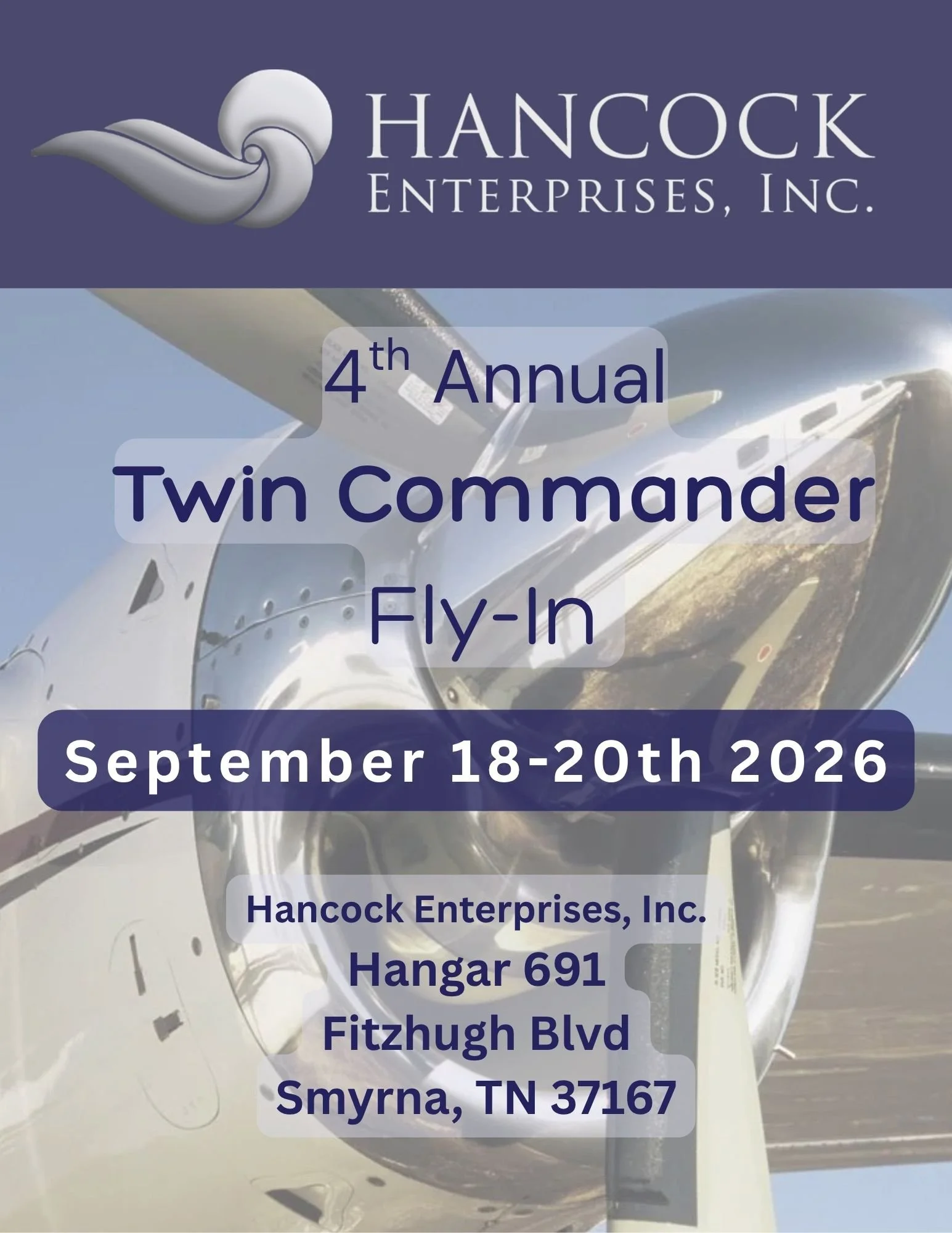 2026 Twin Commander Fly-in