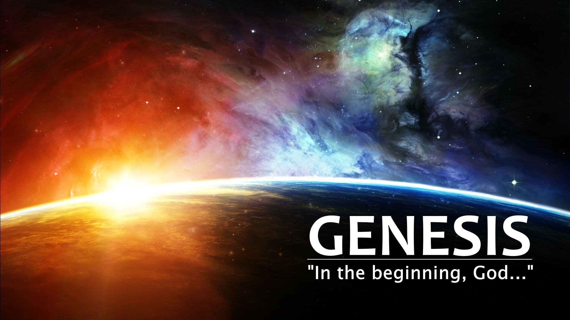 Genesis 1-11 (Copy)