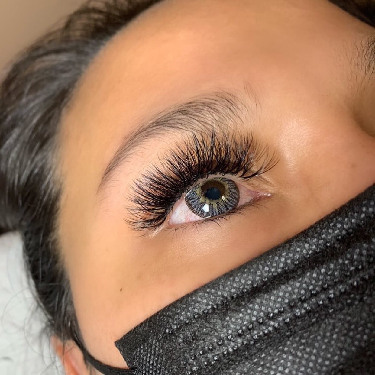 Repost from @_beautyxclaire
&bull;
| volume lash set | 
&bull;
&bull;
i am having so much fun with all of these volume sets lately &amp; to continue the fun i have a new referral system going on!!! if you refer a friend to me they will get $20 off th