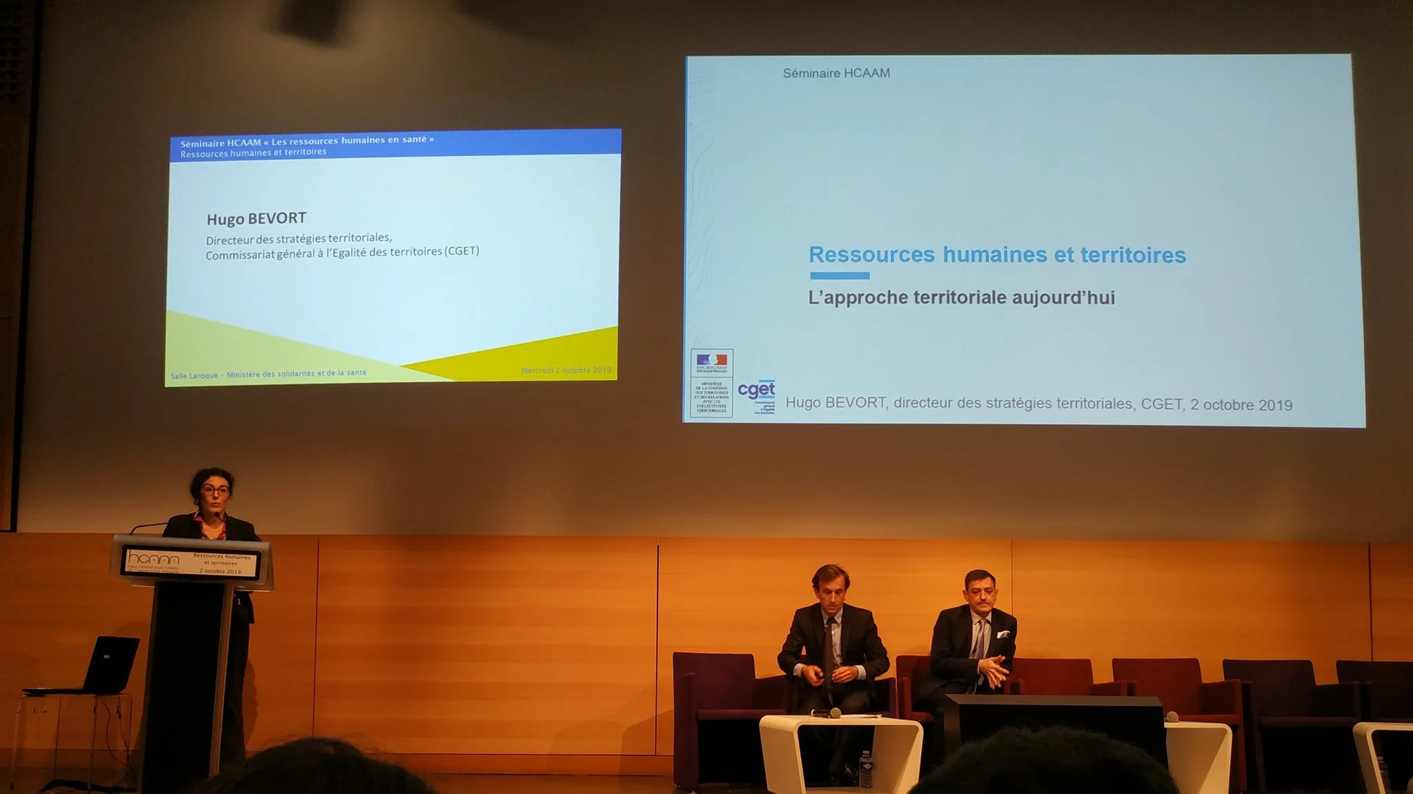 Jean-Nicolas Fauchille est invité par le Haut Conseil pour l'Avenir de l'Assurance Maladie