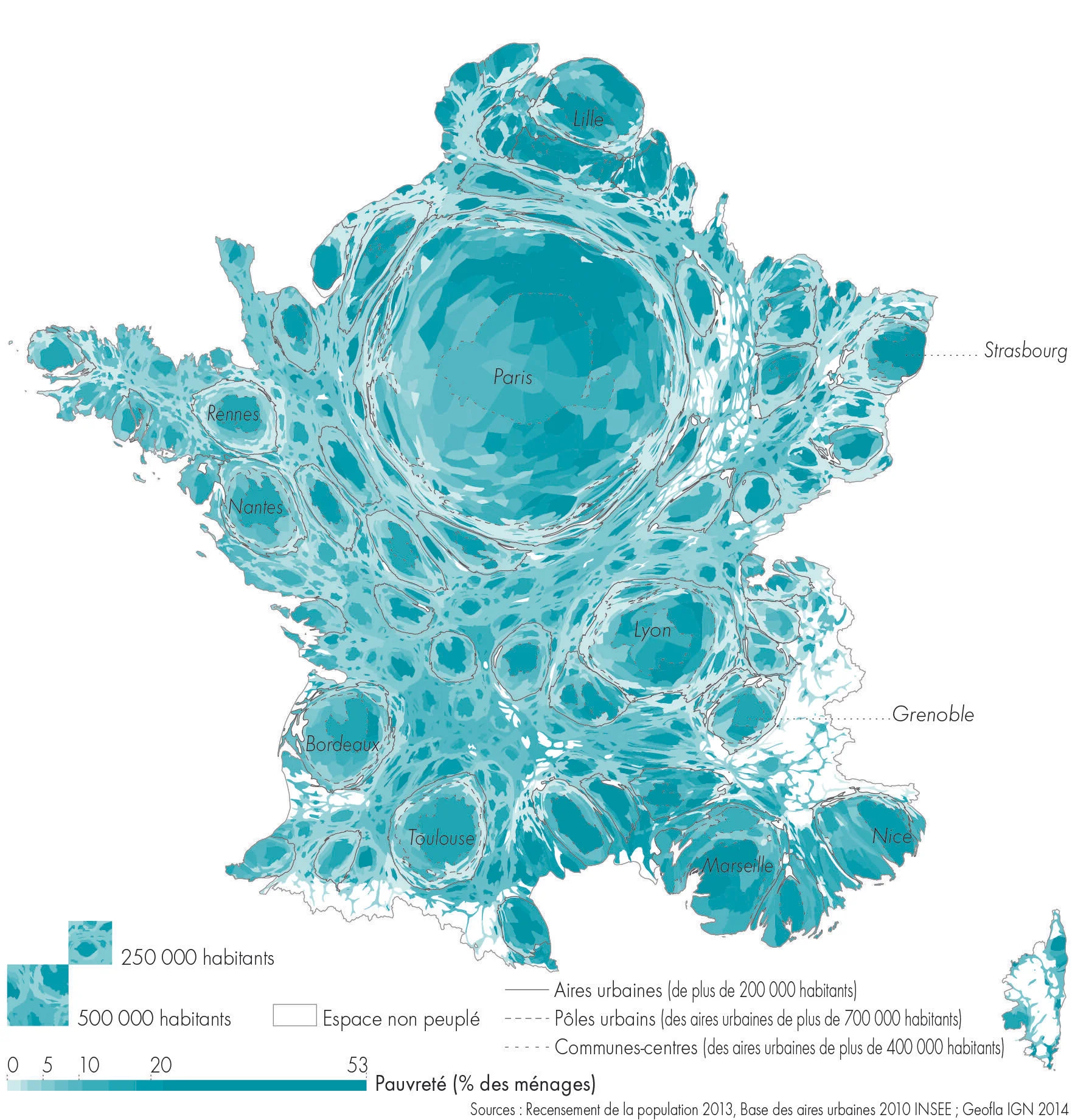 Ana Póvoas à propos de la fracture territoriale