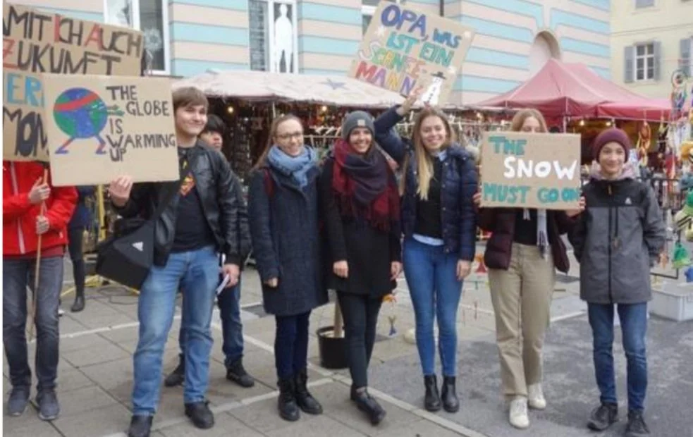 Matthias Kowasch, activisme climatique, apprentissage transformateur et éducation au développement durable : une publication.