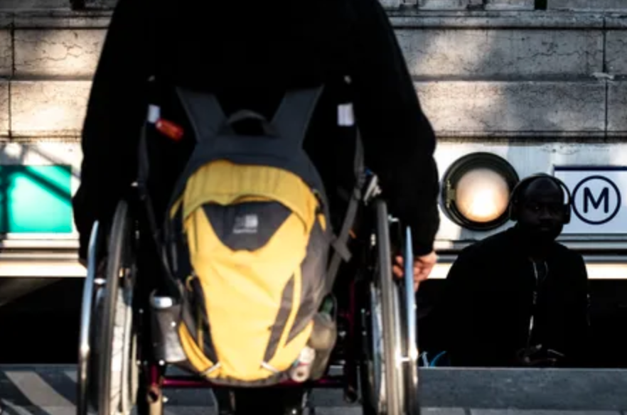 Enka Blanchard : "Le territoire vécu des personnes handicapées " sur France Culture