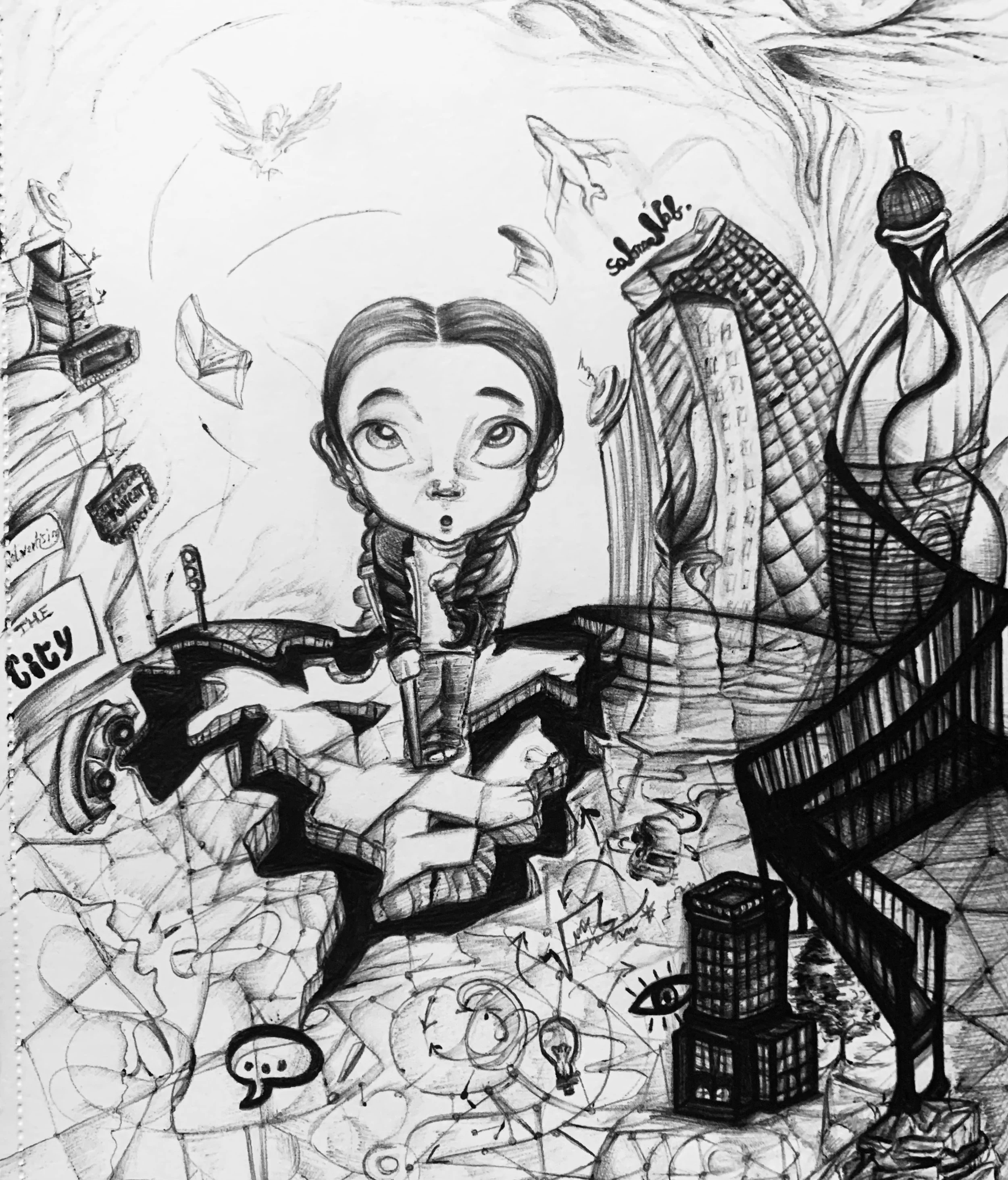 "Inhabitable pour qui ? Handicaps. Et relation(s) à l’espace", une contribution de Salomé Nabeth