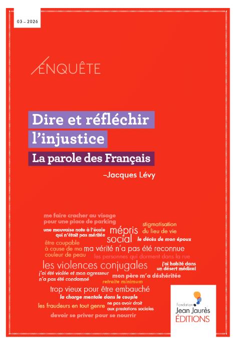 Dire et réfléchir l’injustice 