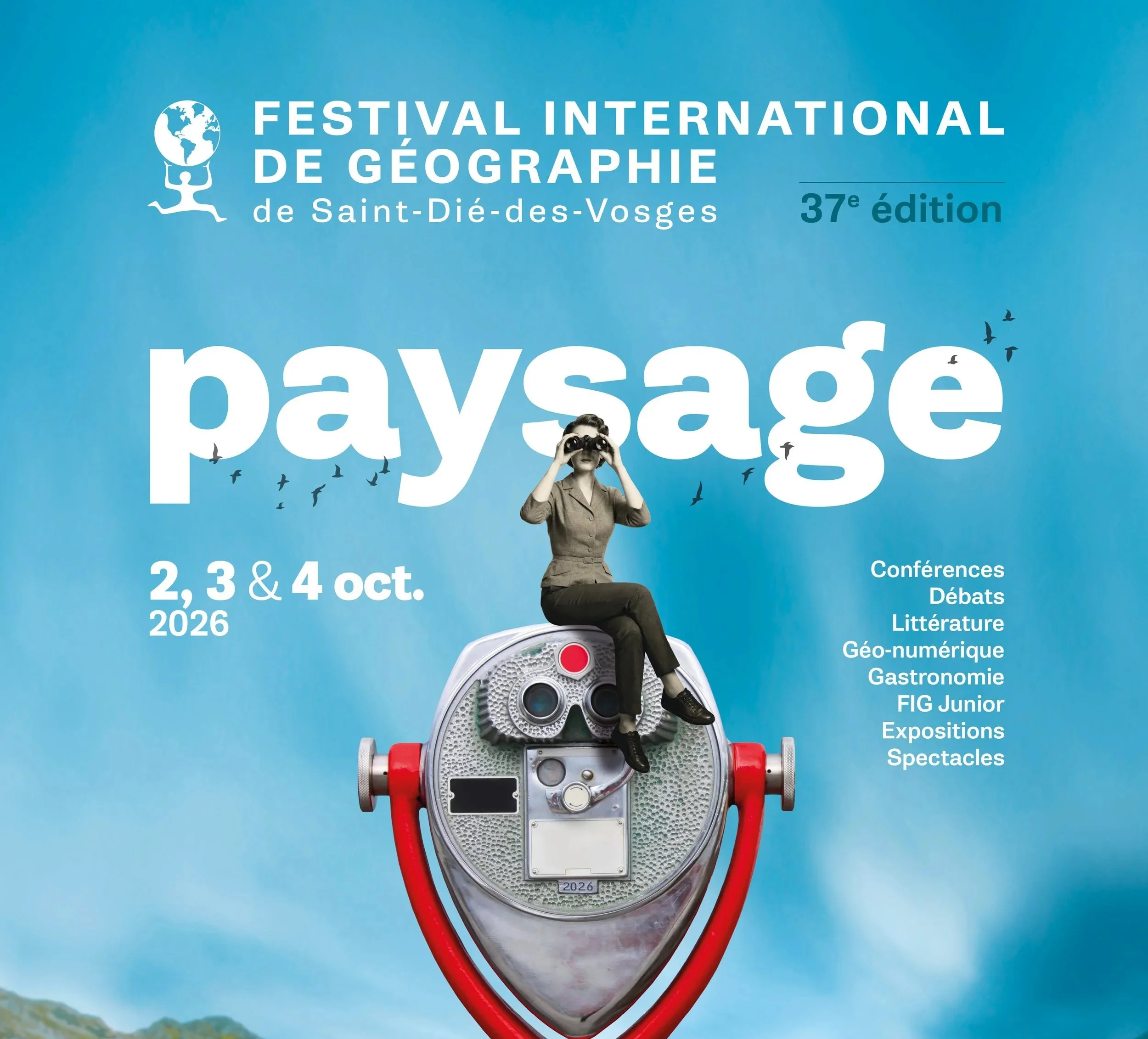 Festival international de géographie de Saint-Dié-des-Vosges édition 2026