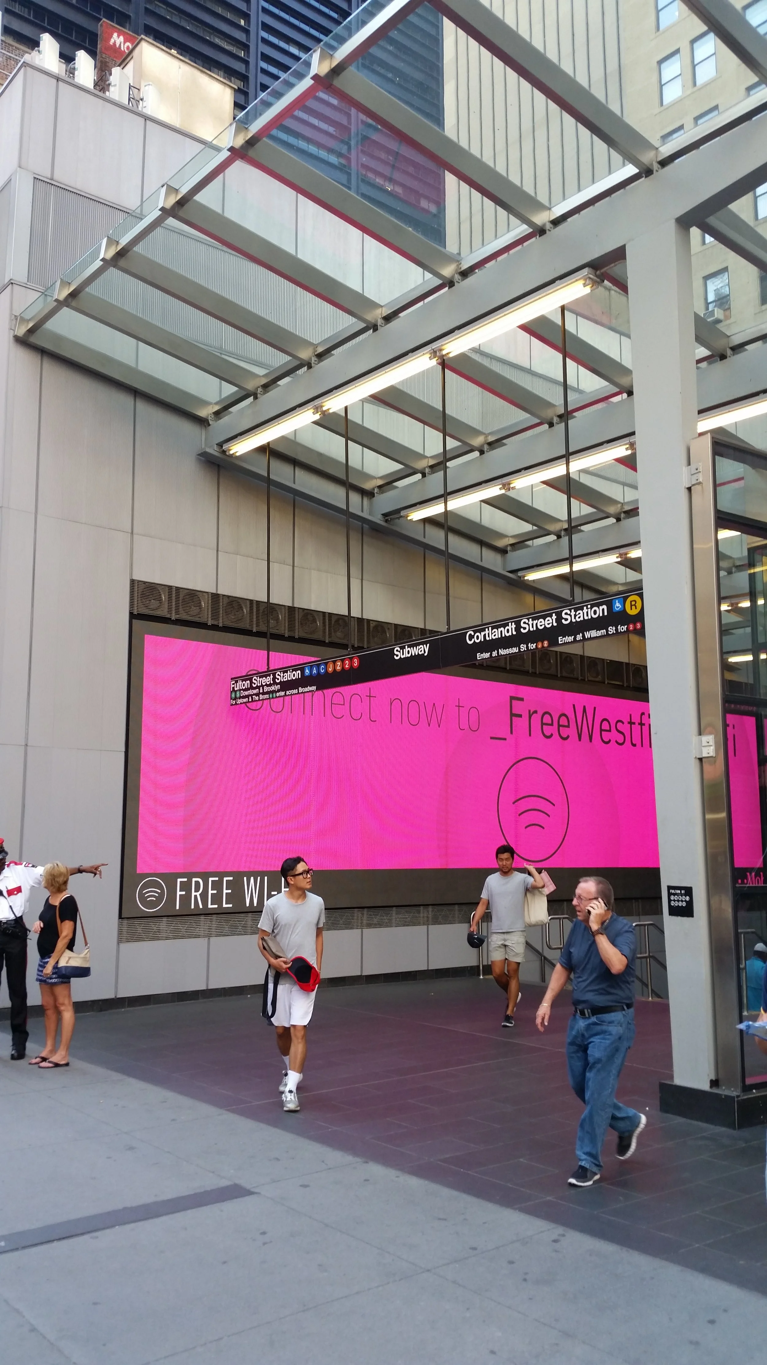 Dey Street Headhouse