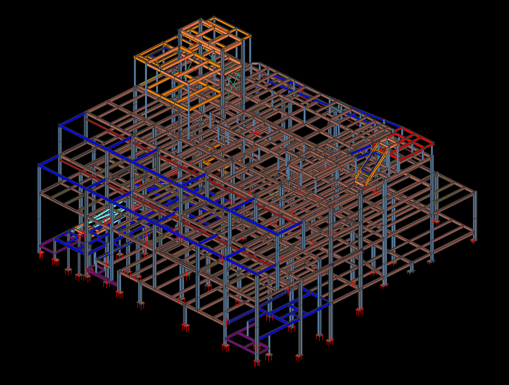 Williamsburg Hotel Steel Detailing