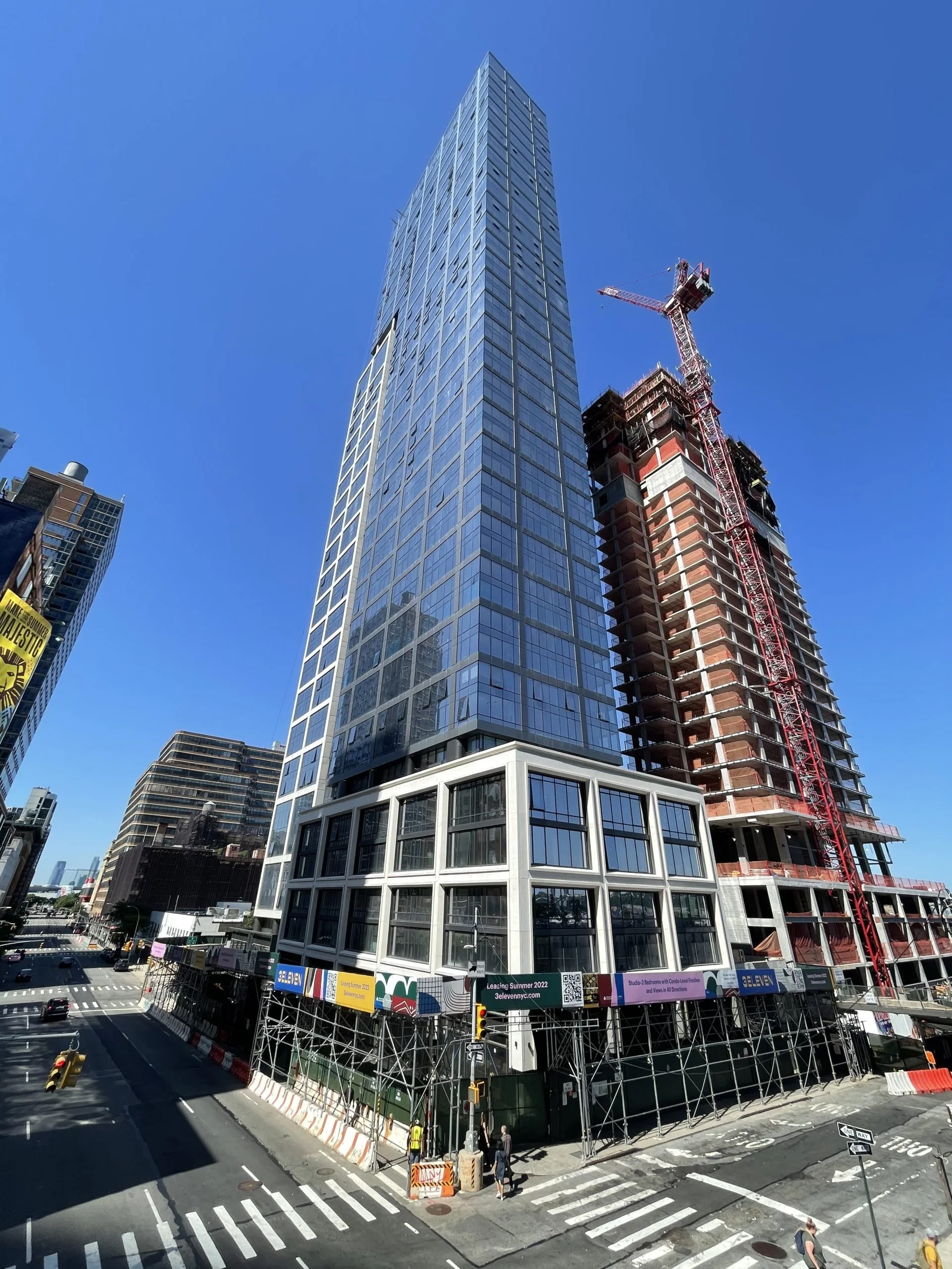 Hudson Yards Tower Steel Detailing