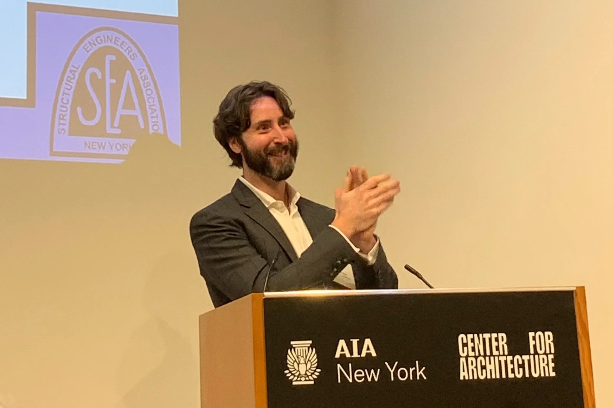 Erik Madsen is the New President of the Structural Engineers Association of New York (SEAoNY)