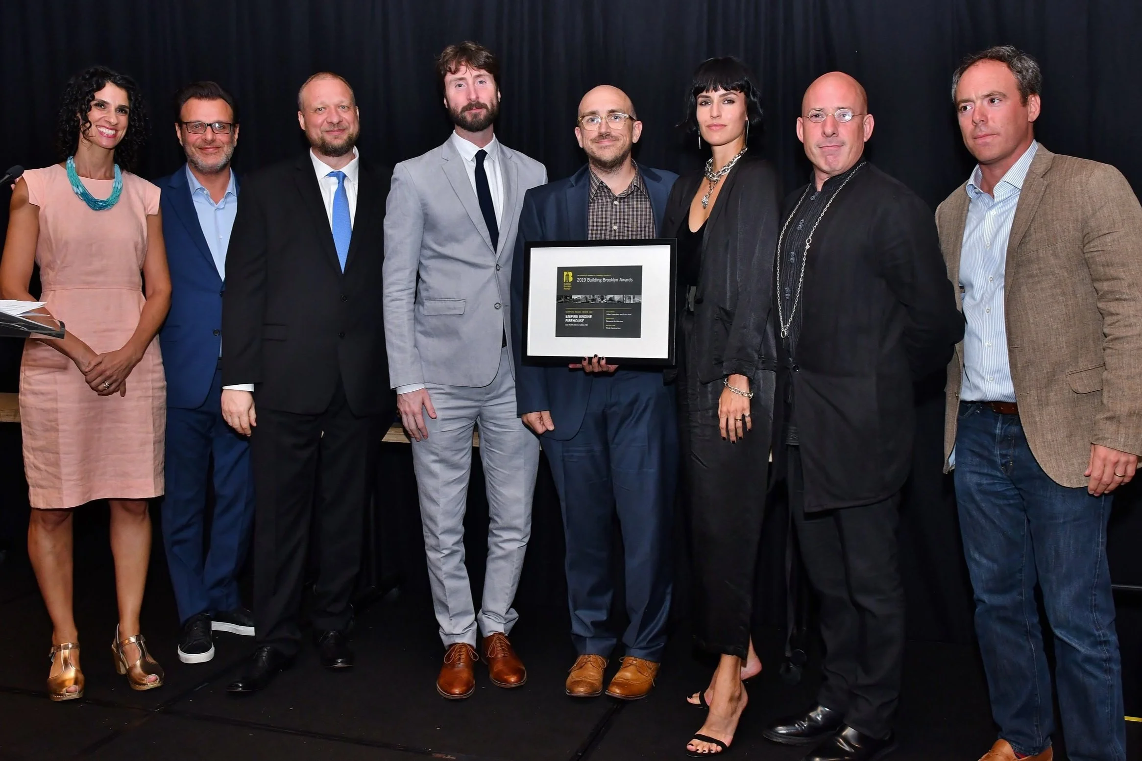 Empire Engine Firehouse Winner of 2019 Building Brooklyn Awards!