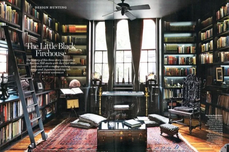 "The Little Black Firehouse" Featured in New York Magazine Article