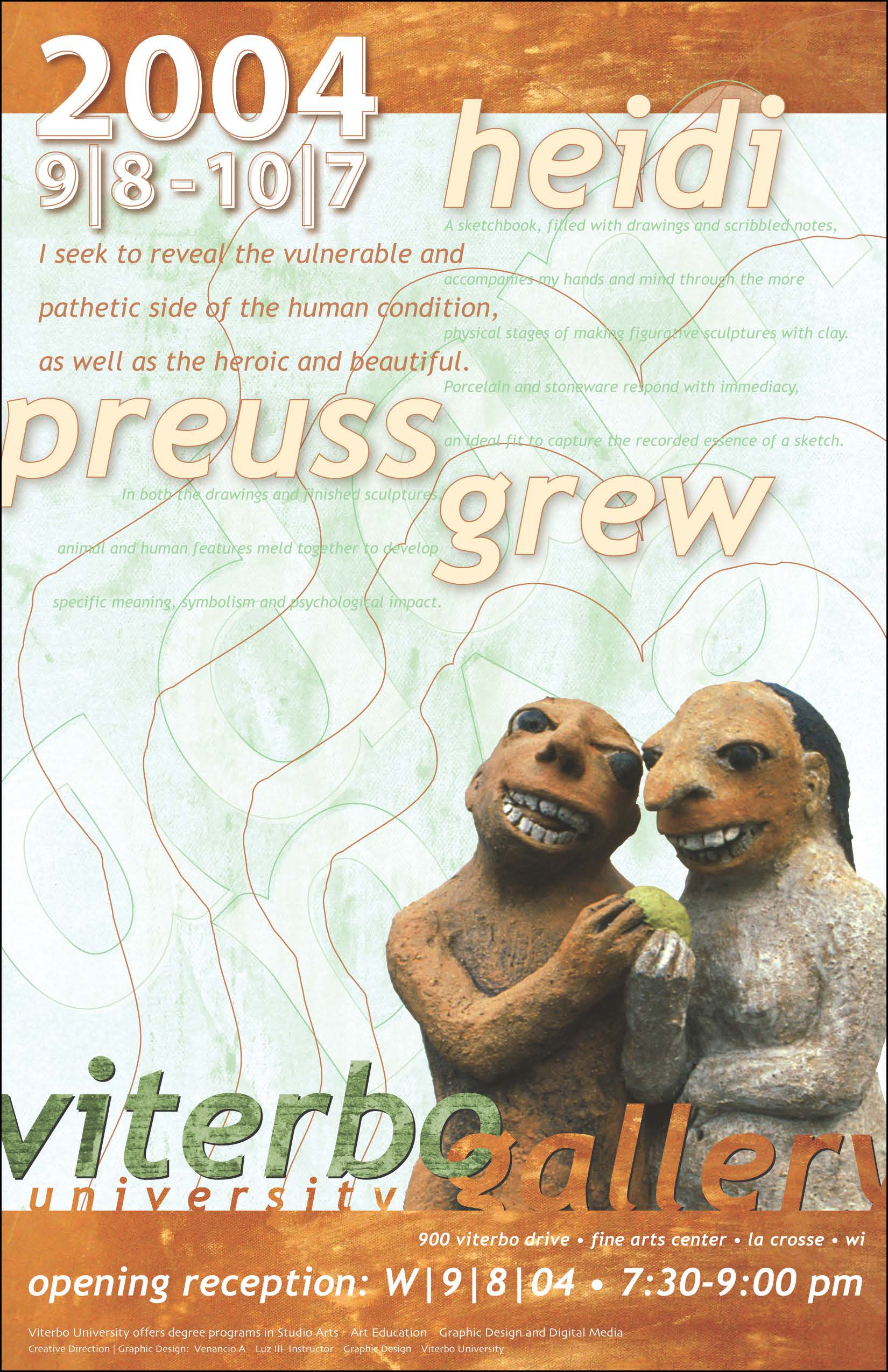 Heidi Preuss Grew - Art Exhibit