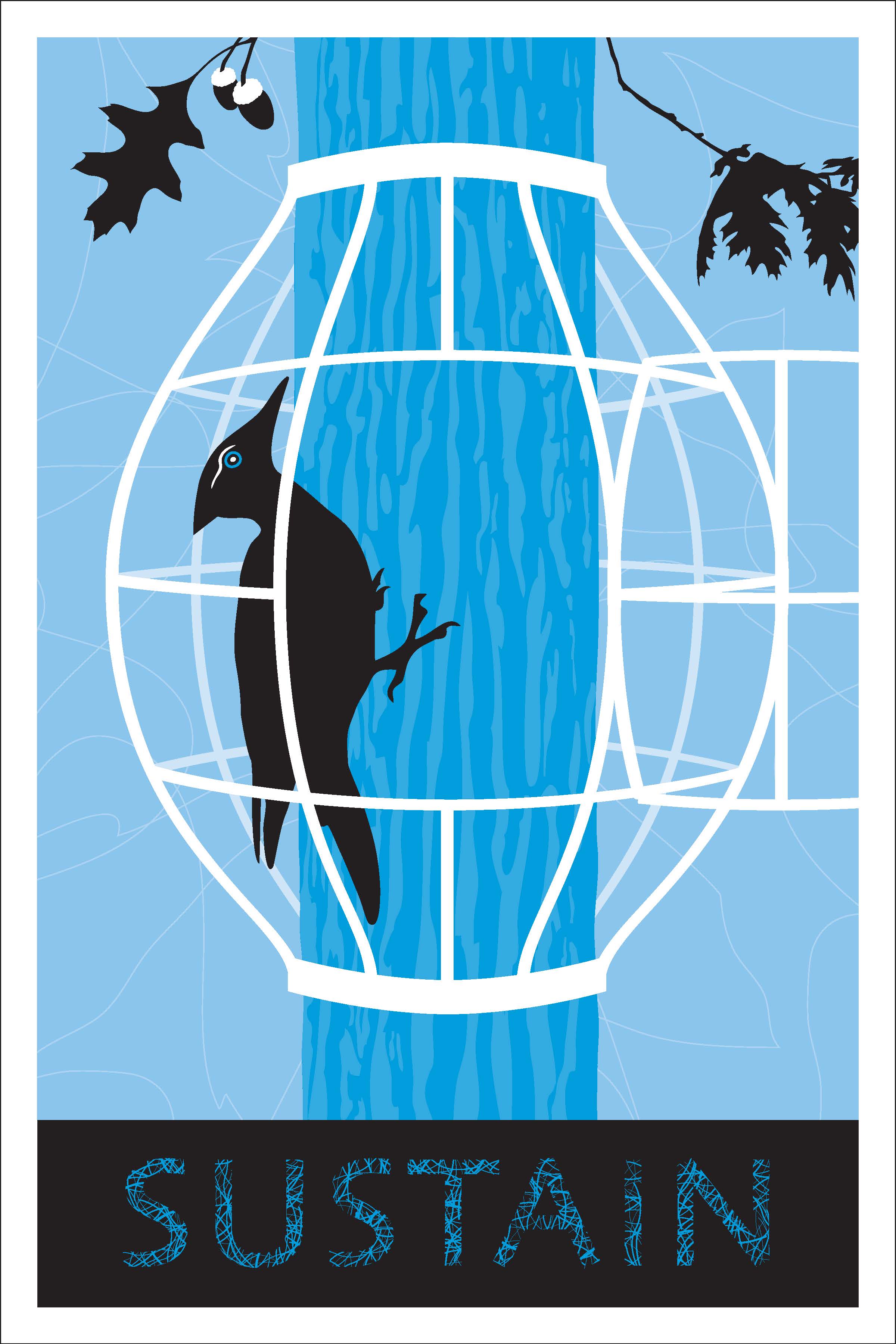 Tree Cage - Poster