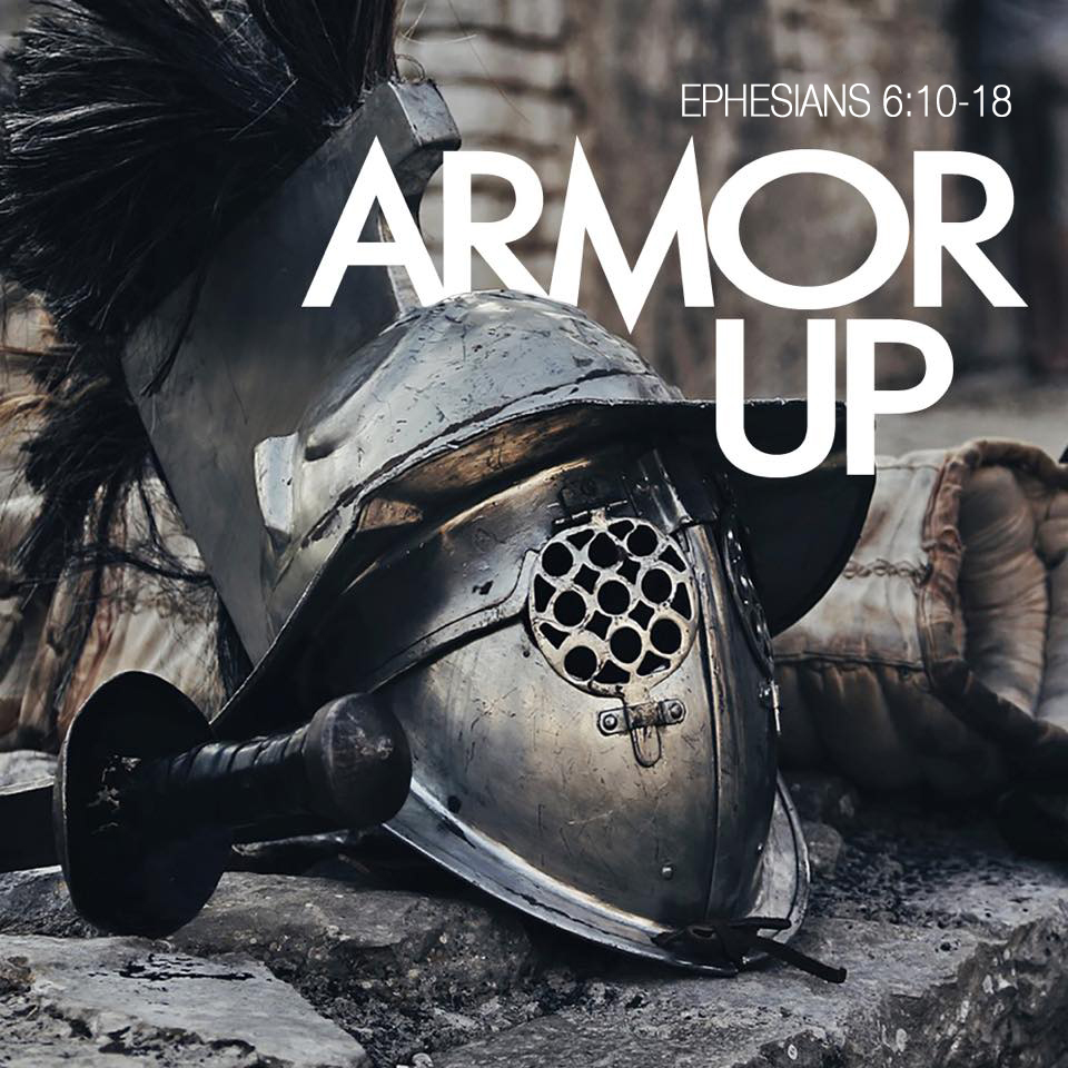 Armor Up: Belt and Body Armor