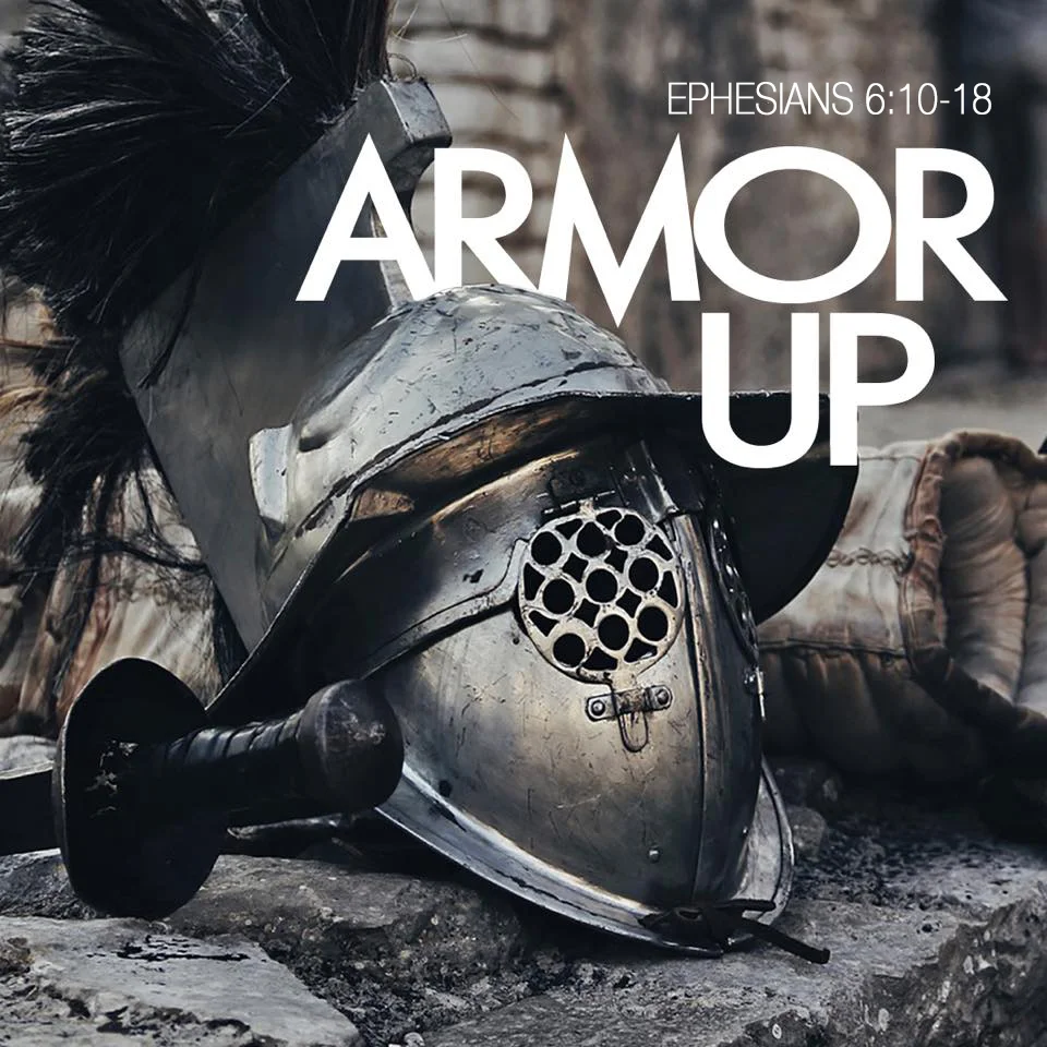 Armor Up: Shield of Faith