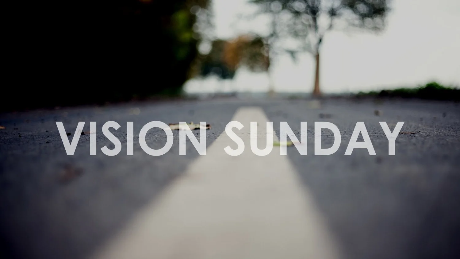 Vision Sunday 2020 Vision Sunday 2020