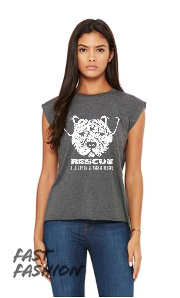 Bella Canvas - Flowy Muscle Tee