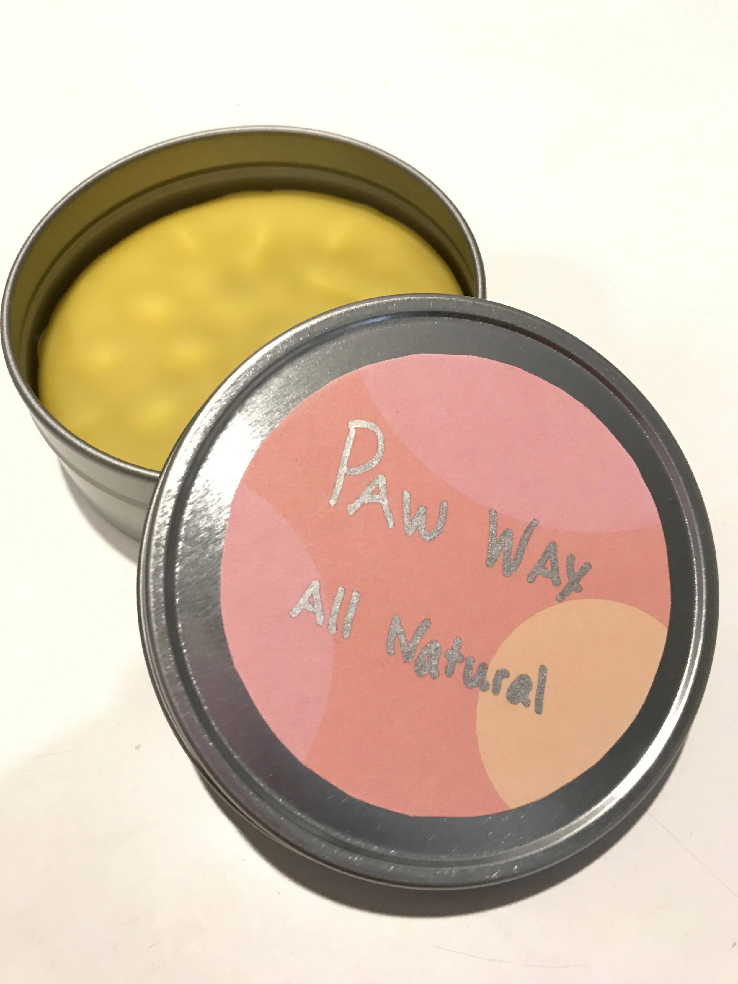 Homemade All Natural Paw Wax