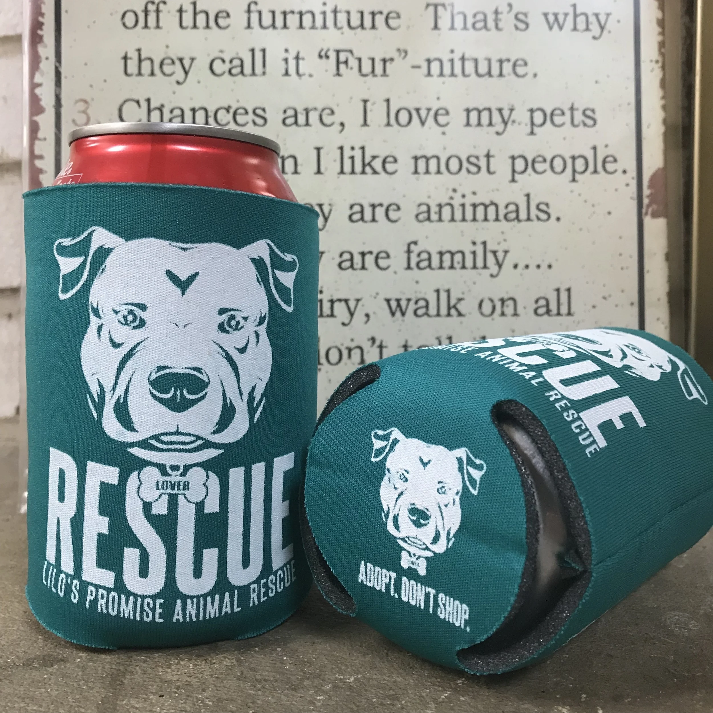 Keep Your Cool - Rescue Koozies