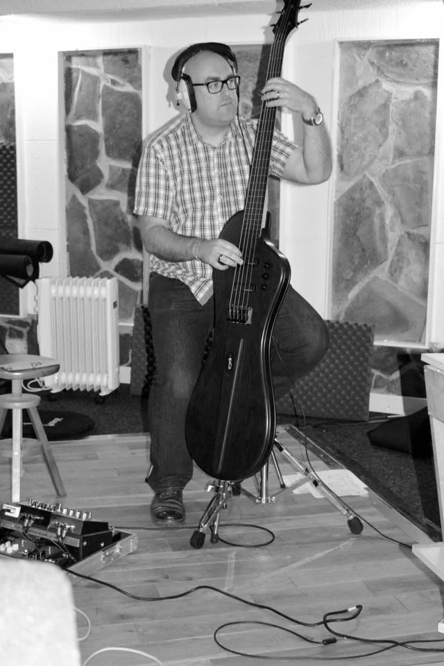 Recording the new Snake Davis album 'Classic Sax Solos 2'
