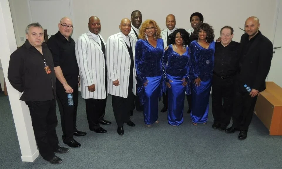 Doha, Qatar with Glenn Leonard (The Temptations) &amp; The Supremes.