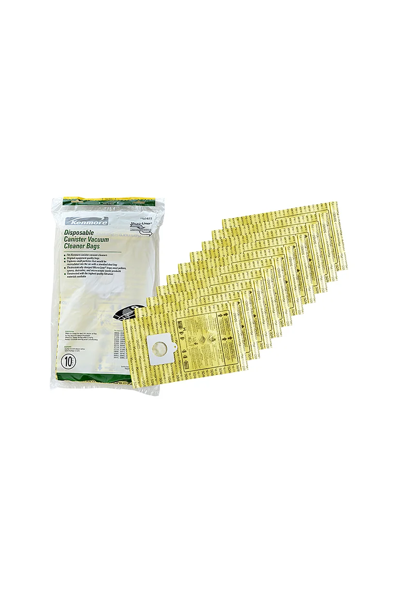 Kenmore 50403 Micro-Lined Vacuum Bags